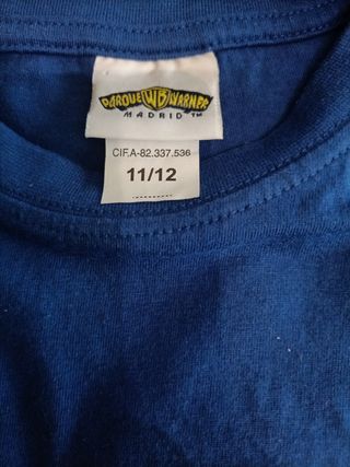 Camiseta Superman Warner - Talla 11/12