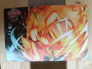 3 Cartoline Naruto - NUOVE