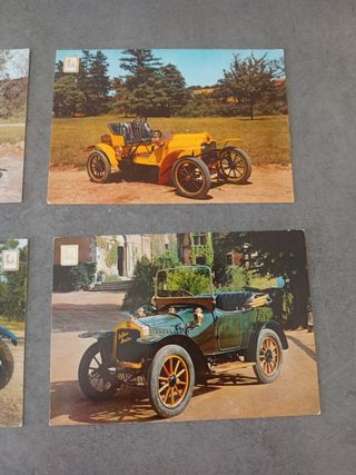 14 Postales coches clásicos antiguos