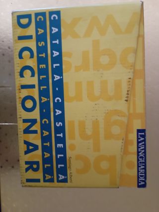 Diccionario catalán