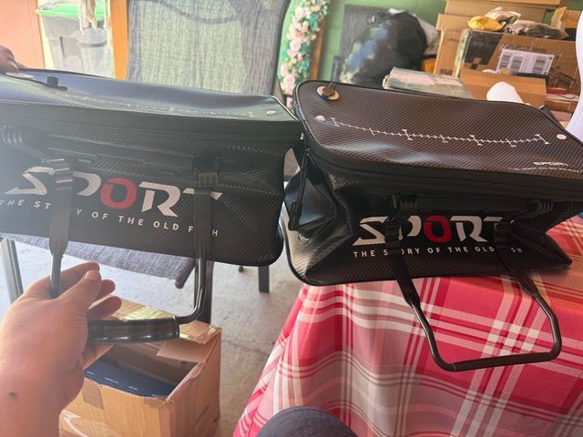 Cubos pieghevoli per pesci (2 unità)