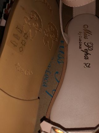 Sandalias niña Oca Loca nº 32, preciosas
