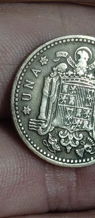 1 PESETA 1953 *60