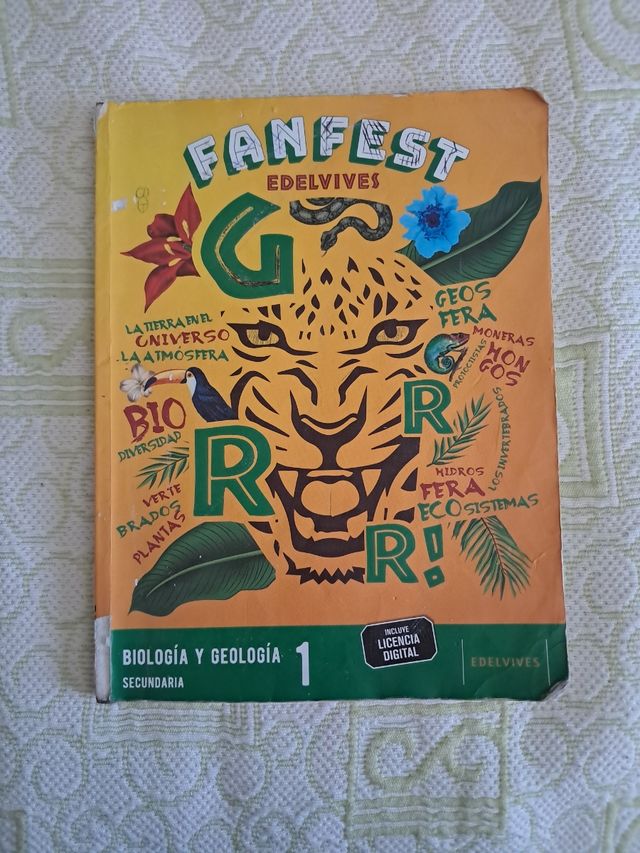 Proyecto: FanFest - Biología y Geología 1 ESO