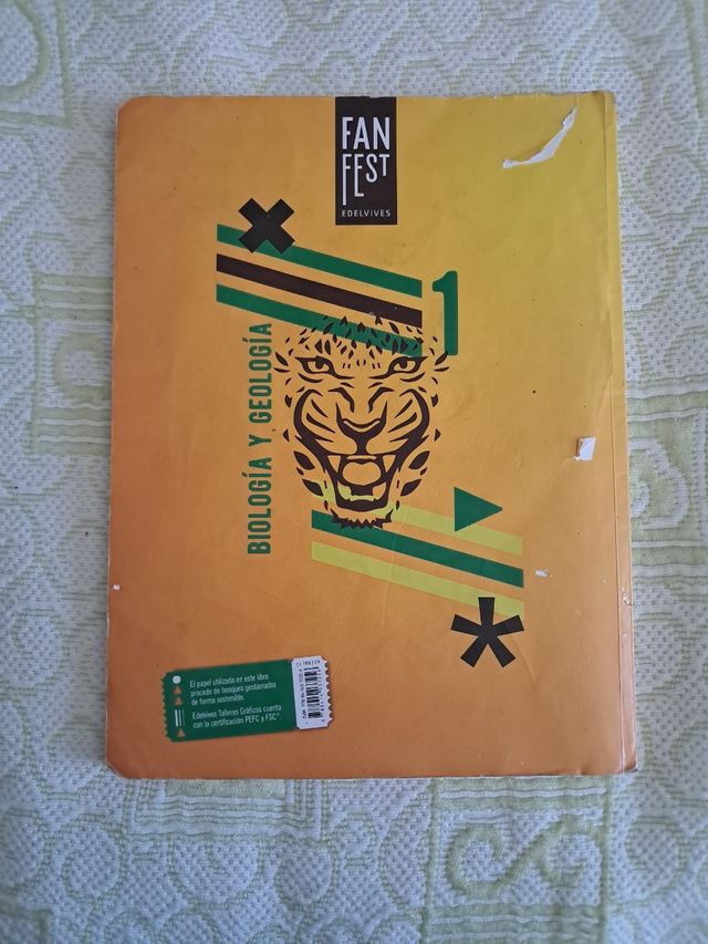 Proyecto: FanFest - Biología y Geología 1 ESO