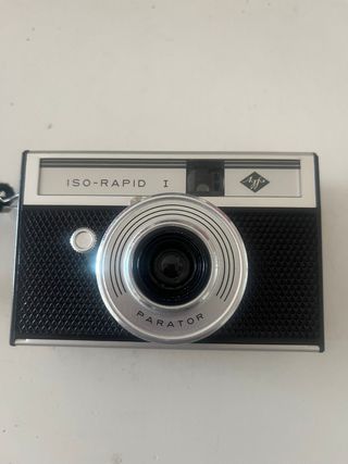 Agfa Iso-Rapid I - Macchina Fotografica