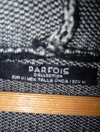 Chaqueta Parfois gris - Talla única