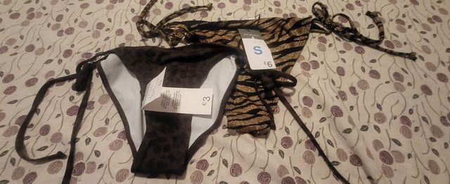2 Bikinis Primark Paula Echevarría T-S
