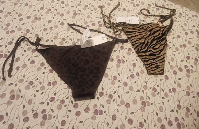 2 Bikinis Primark Paula Echevarría T-S