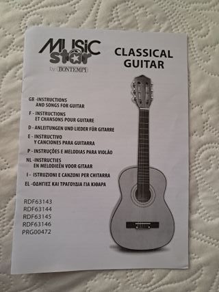Guitarra Clásica para niños