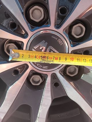4 Llantas 15" aluminio autocaravana