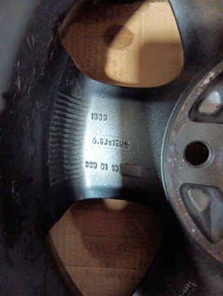 4 Llantas 15" aluminio autocaravana