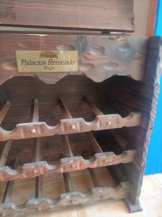 Botellero Madera Bodegas Palacios Remondo