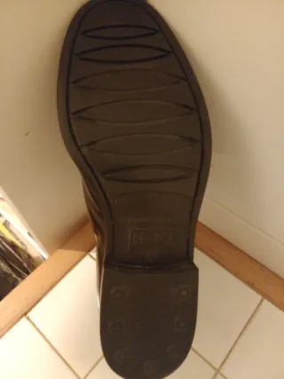 Zapatos Camper marrón rojizo, nuevos, sin estrenar