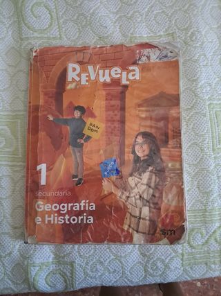 Geografía e Historia. 1 Secundaria. Revuela