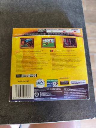 GBA Harry Potter y la cámara secreta