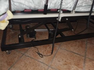 Cama articulada eléctrica