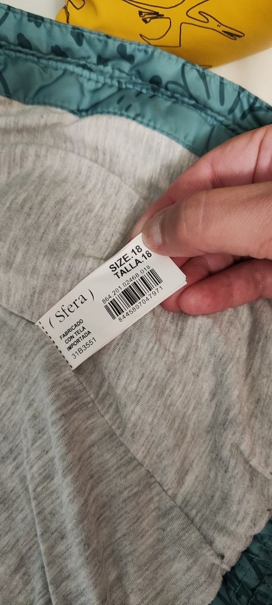 Chaqueta y chaleco niños. Talla 18-24