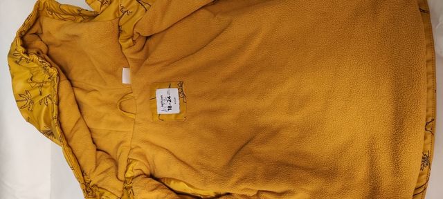 Chaqueta y chaleco niños. Talla 18-24