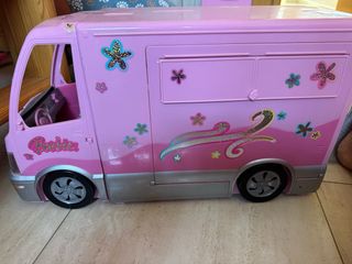 Autocaravana Barbie