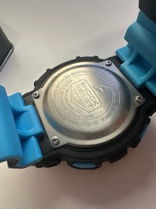 G-SHOCK Reloj - Negro y Azul