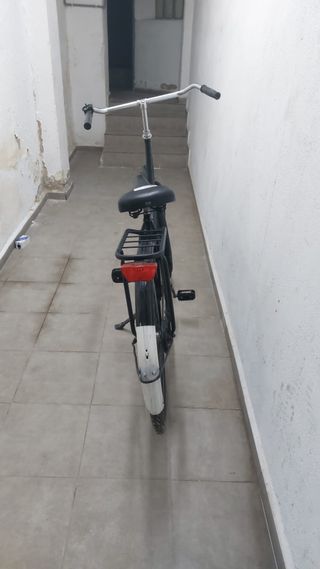 Bicicleta holandesa clásica