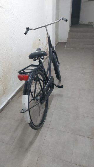 Bicicleta holandesa clásica