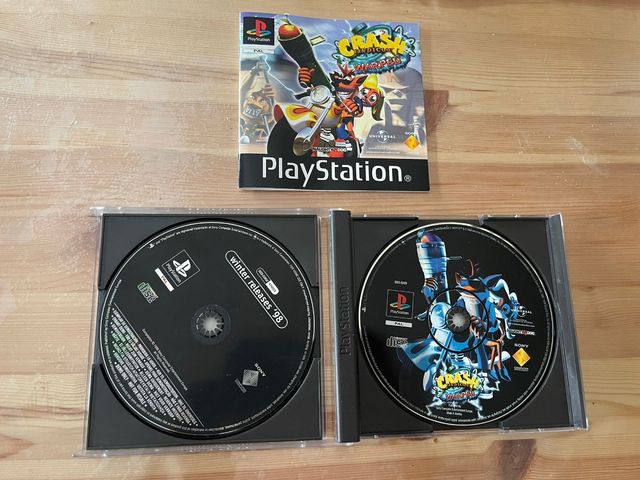 Crash Bandicoot 3 PS1 PAL-Francia