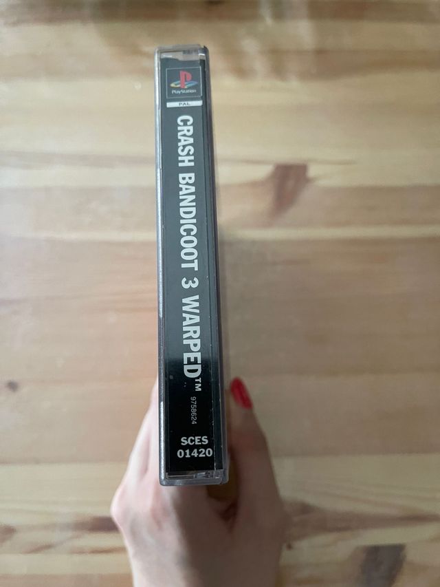 Crash Bandicoot 3 PS1 PAL-Francia