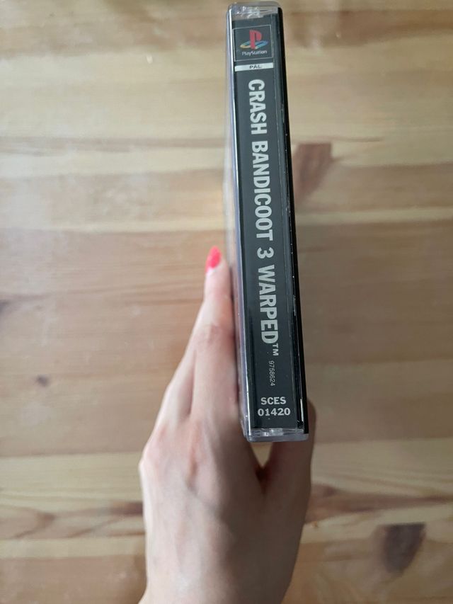 Crash Bandicoot 3 PS1 PAL-Francia