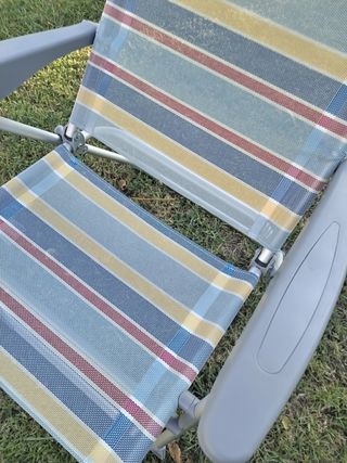 Silla Plegable Playa - Multicolor.. 