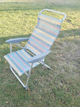 Silla Plegable Playa - Multicolor.. 