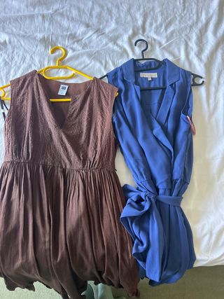Vestidos GAP y MANGO - Tallas S