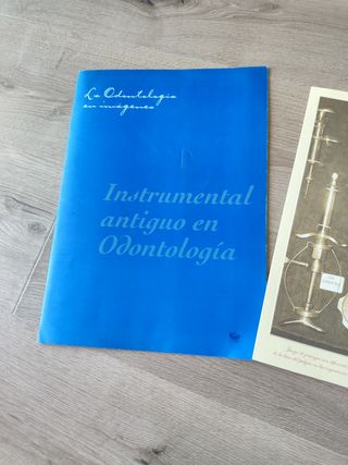 Lámina Instrumentos Odontológicos Antiguos