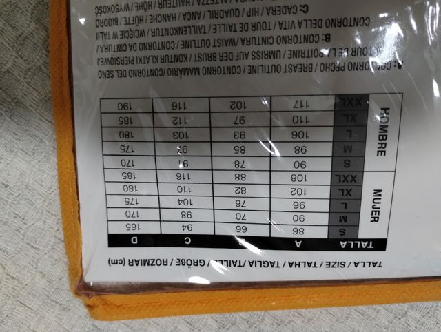 Disfraz esquimal mujer talla S y talla L