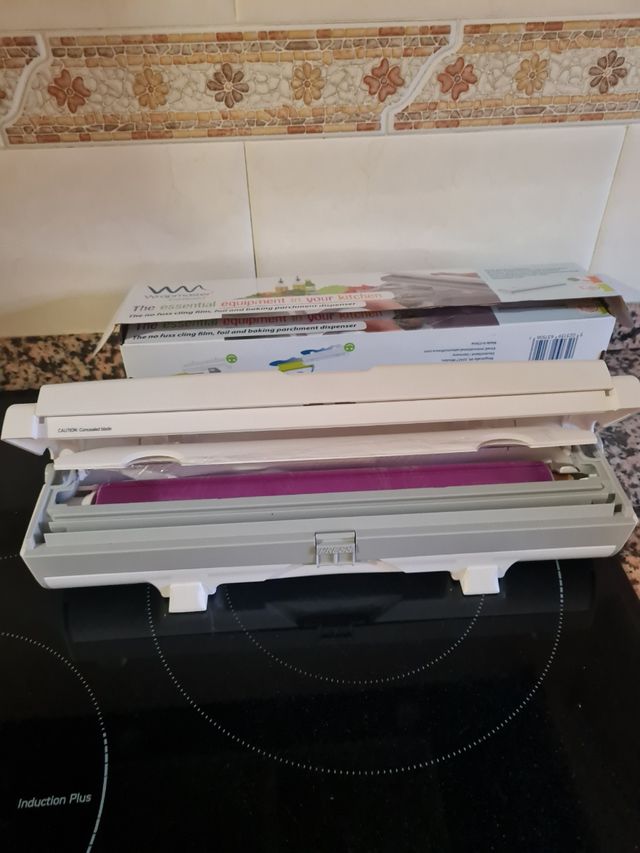 Dispensador film cocina