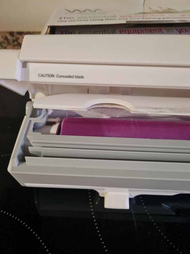 Dispensador film cocina