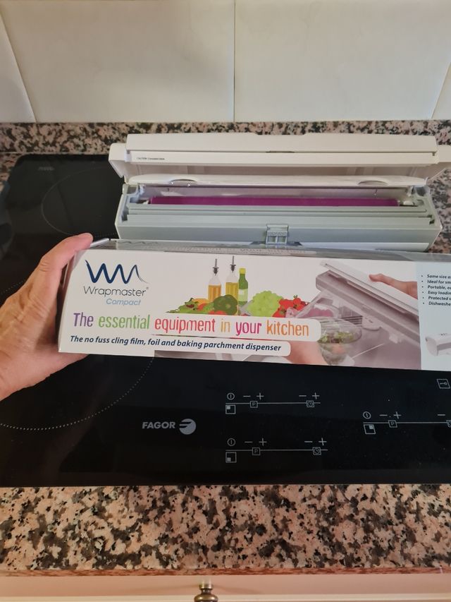 Dispensador film cocina