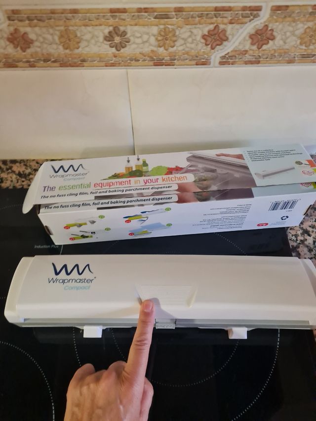 Dispensador film cocina