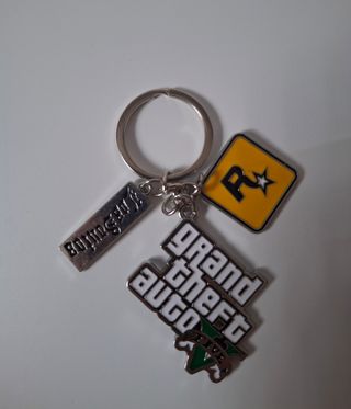 Llavero GTA V Rockstar Games