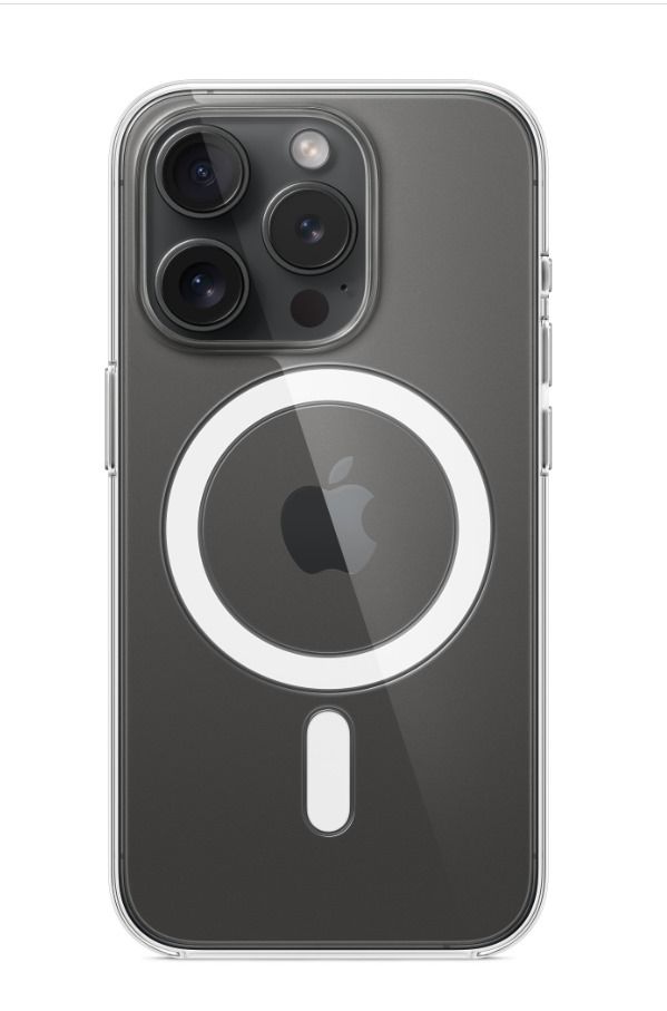 Funda Apple iPhone 15 Pro  con MagSafe