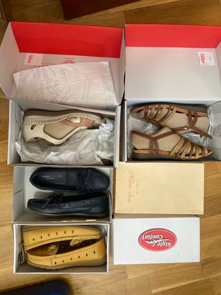 Zapatos mujer varios estilos
