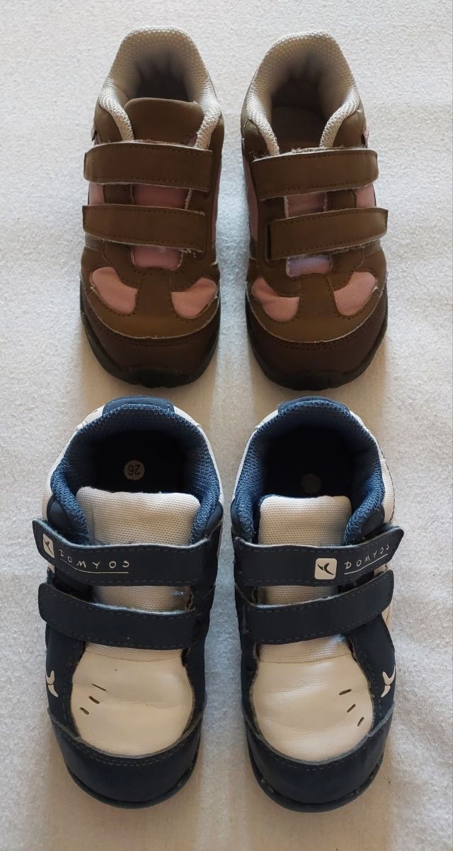 2 Pares Sapatos Menina - T26