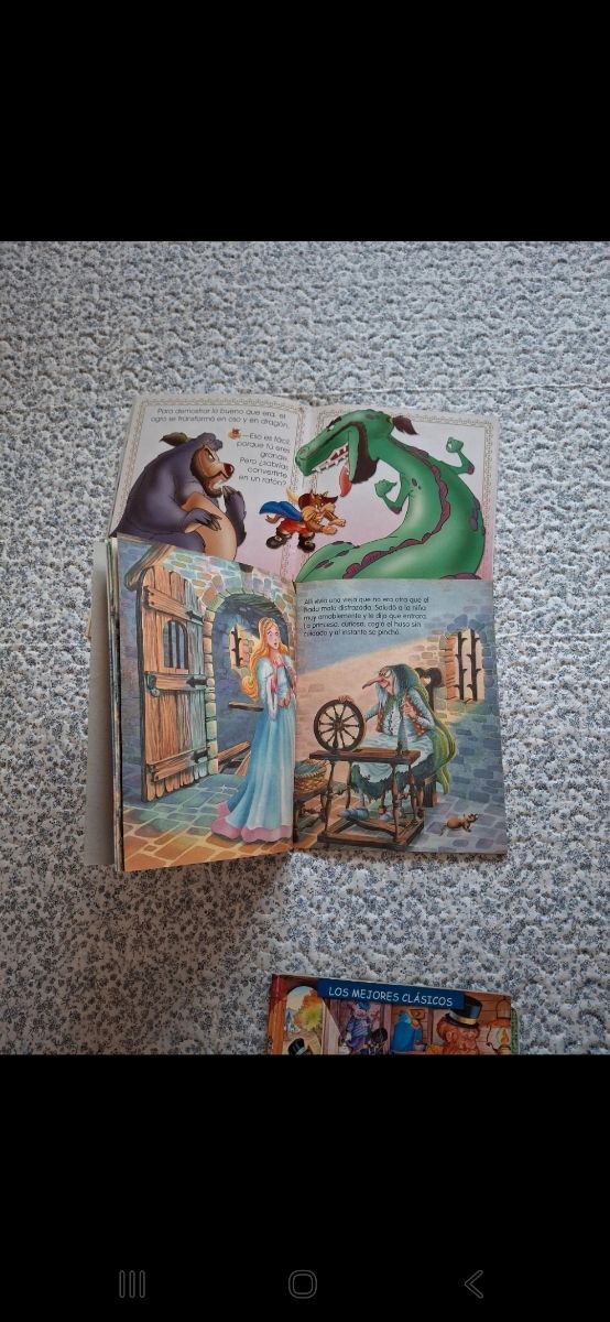 4 cuentos clásicos infantiles