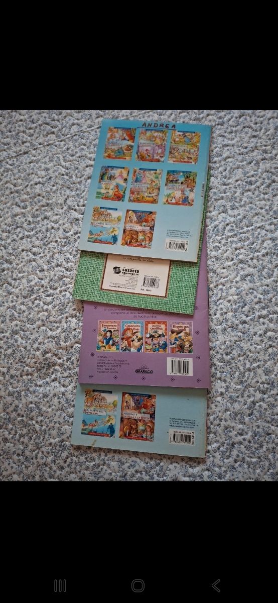 4 cuentos clásicos infantiles