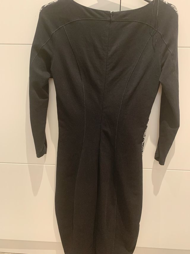 Vestido Ralph Lauren blanco&negro