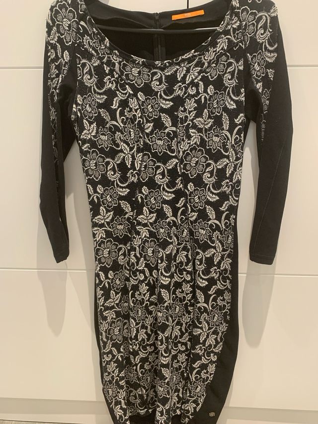 Vestido Ralph Lauren blanco&negro