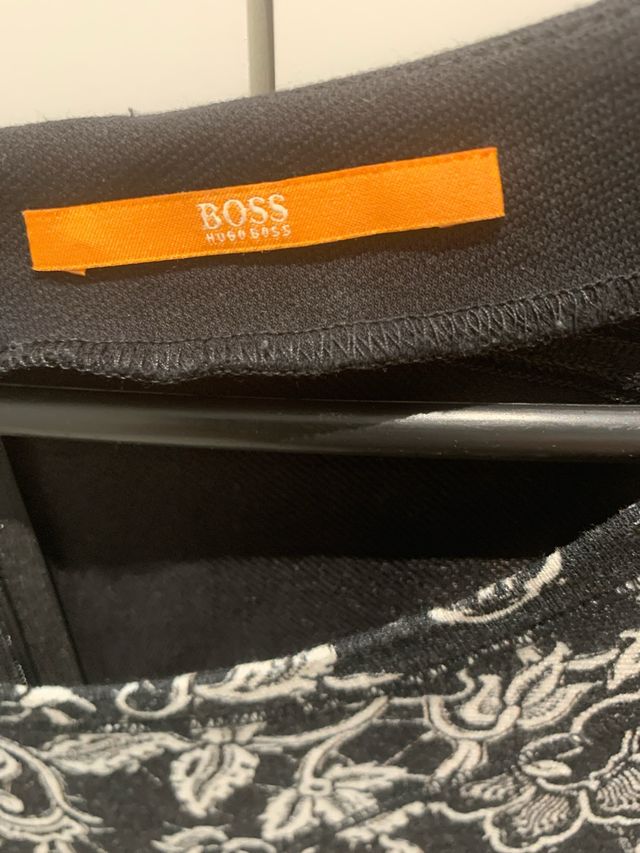 Vestido Ralph Lauren blanco&negro