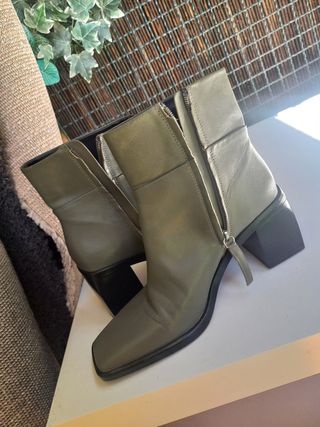 Botas Zara - Verde Oliva