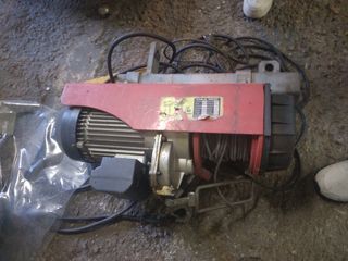 Elevador de cable eléctrico